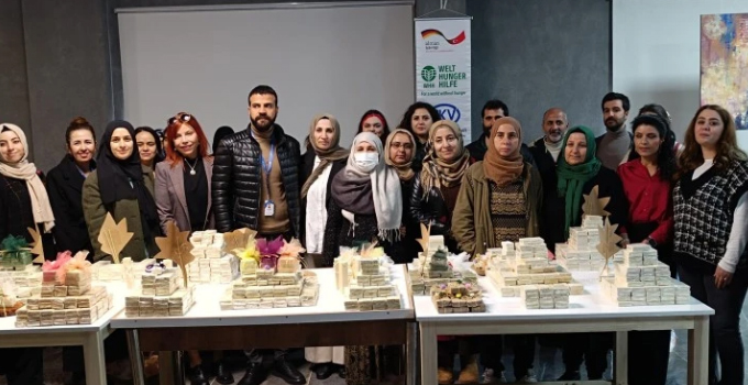 Mardin Söz Gazetesi "Sosyal Uyum Projesi Kapanış Sergisi" Haberi