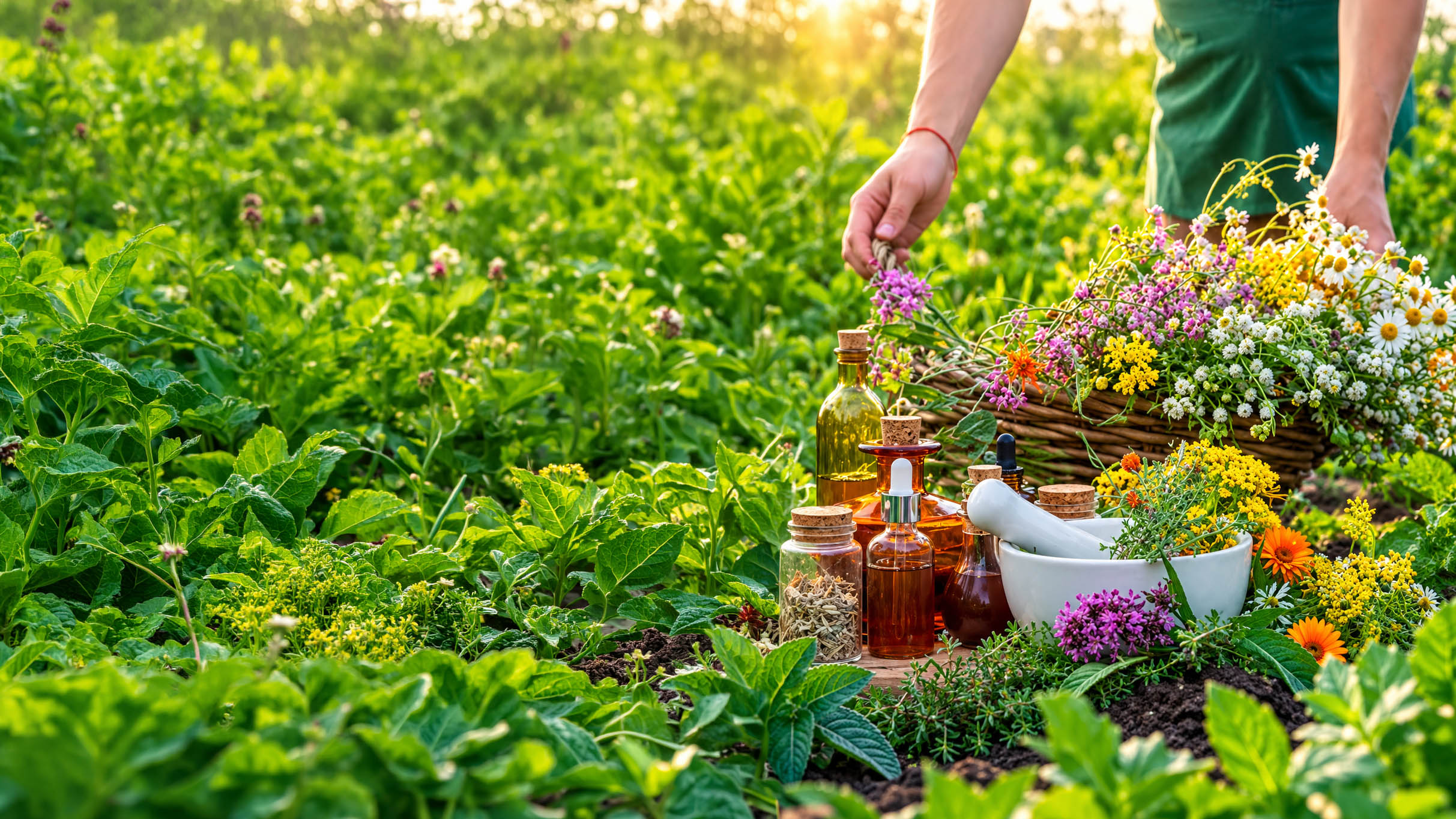 Medicinal and Aromatic Plant Cultivation Training