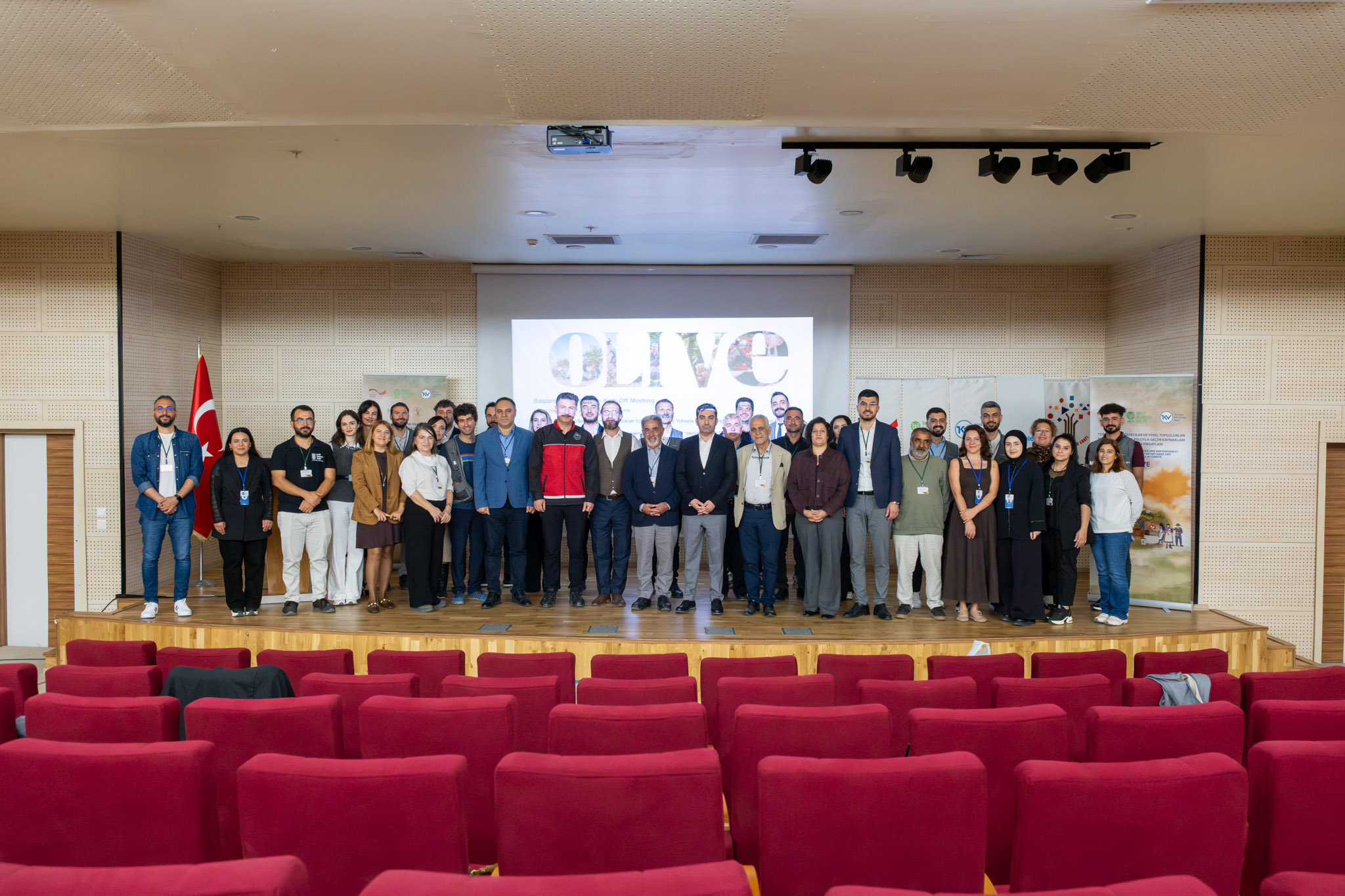 OLIVE Projesi Mardin’de Paydaşların Katılımıyla Tanıtıldı