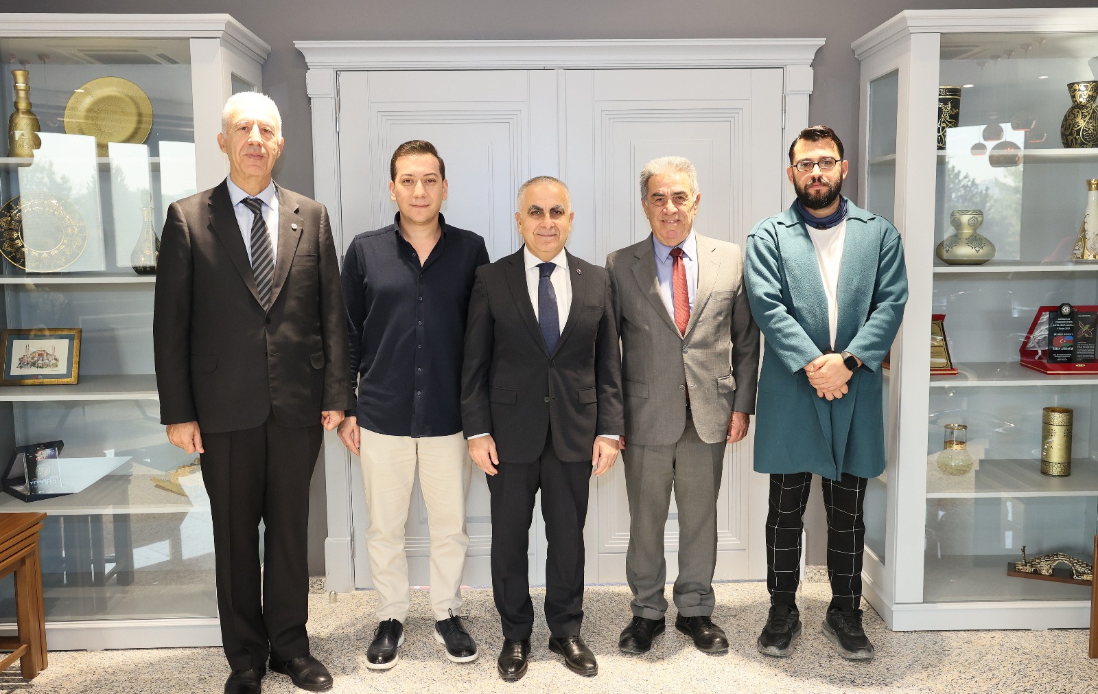 Gaziantep Üniversitesi bünyesindeki Fab Lab (Fabrication Laboratory), Türkiye Kalkınma Vakfı’nın işletimine devredildi.